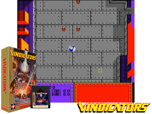 Vindicators (U) Cover